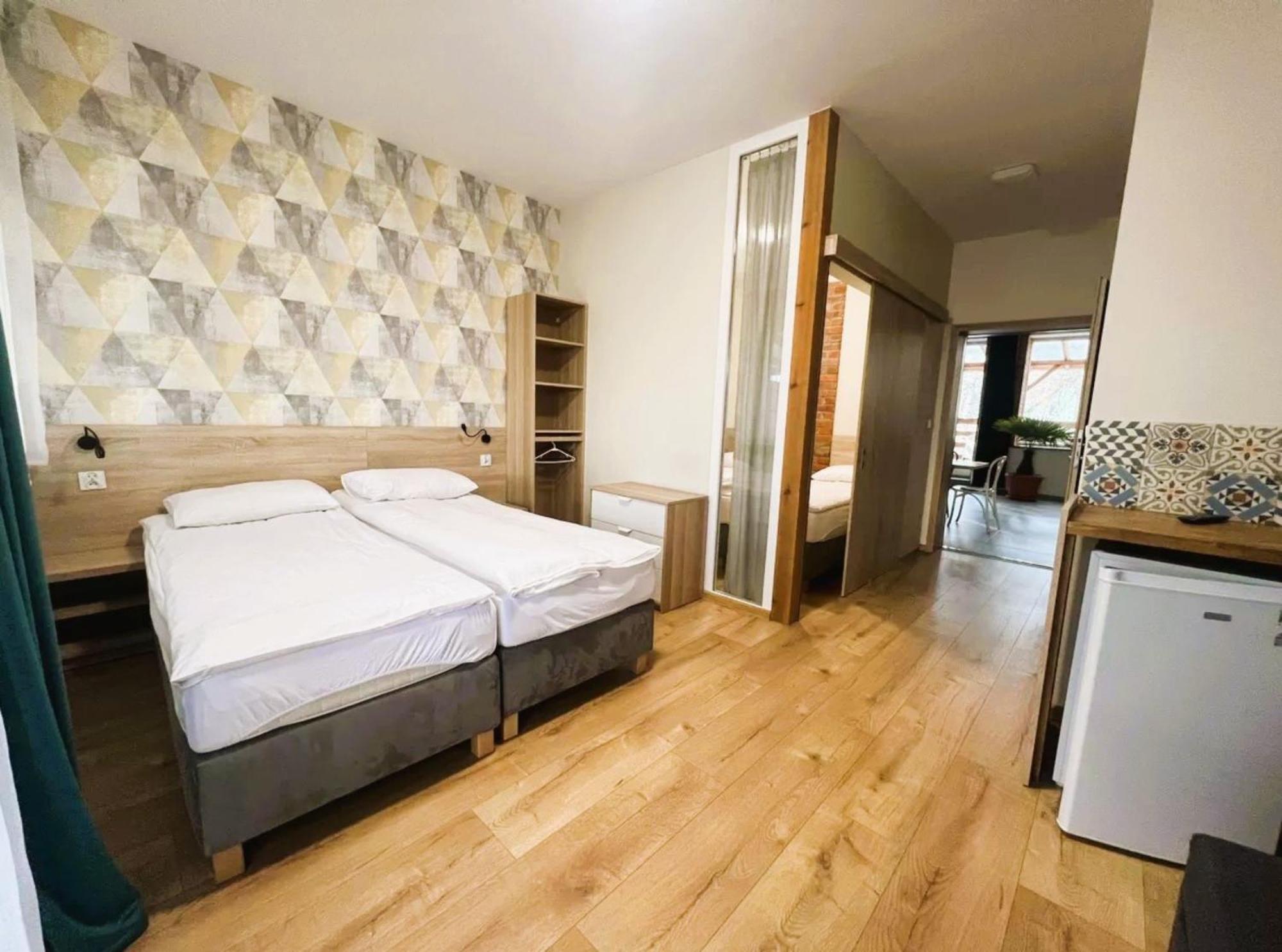 3 Wiosla Brzozowa Zatoka Hotell Brenno Eksteriør bilde