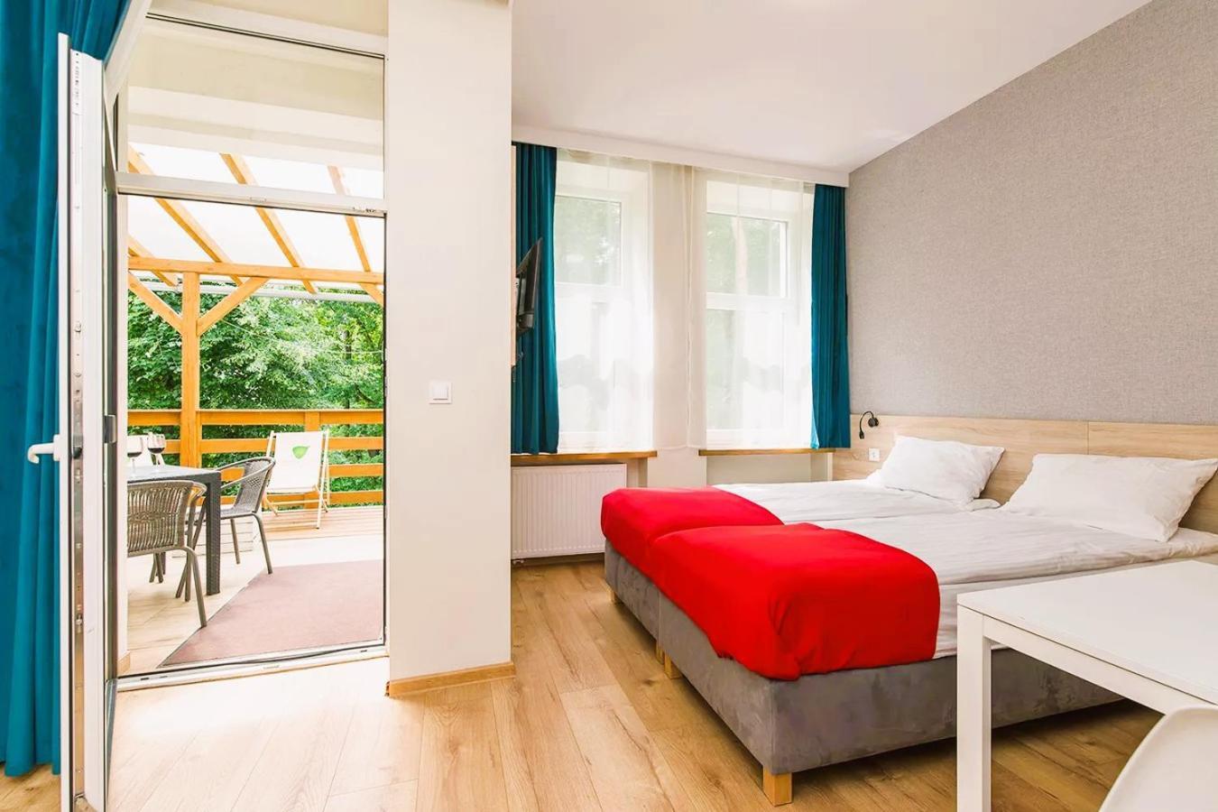 3 Wiosla Brzozowa Zatoka Hotell Brenno Eksteriør bilde