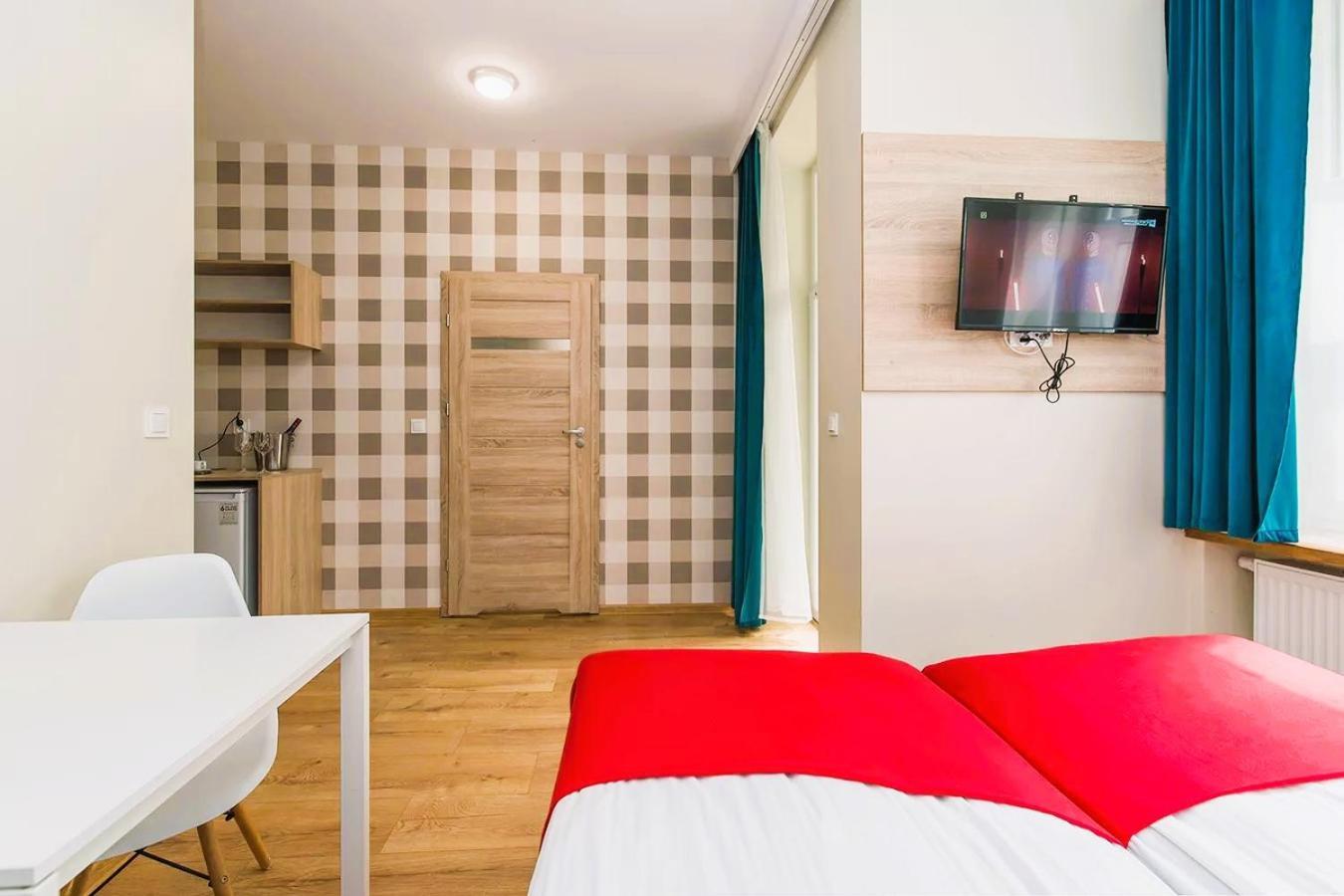 3 Wiosla Brzozowa Zatoka Hotell Brenno Eksteriør bilde
