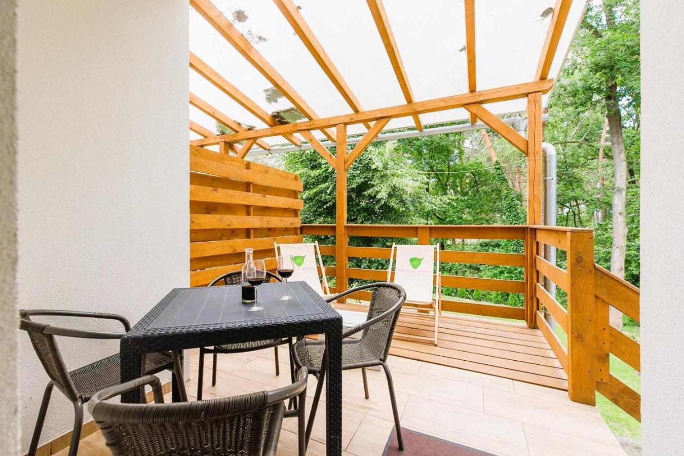3 Wiosla Brzozowa Zatoka Hotell Brenno Eksteriør bilde