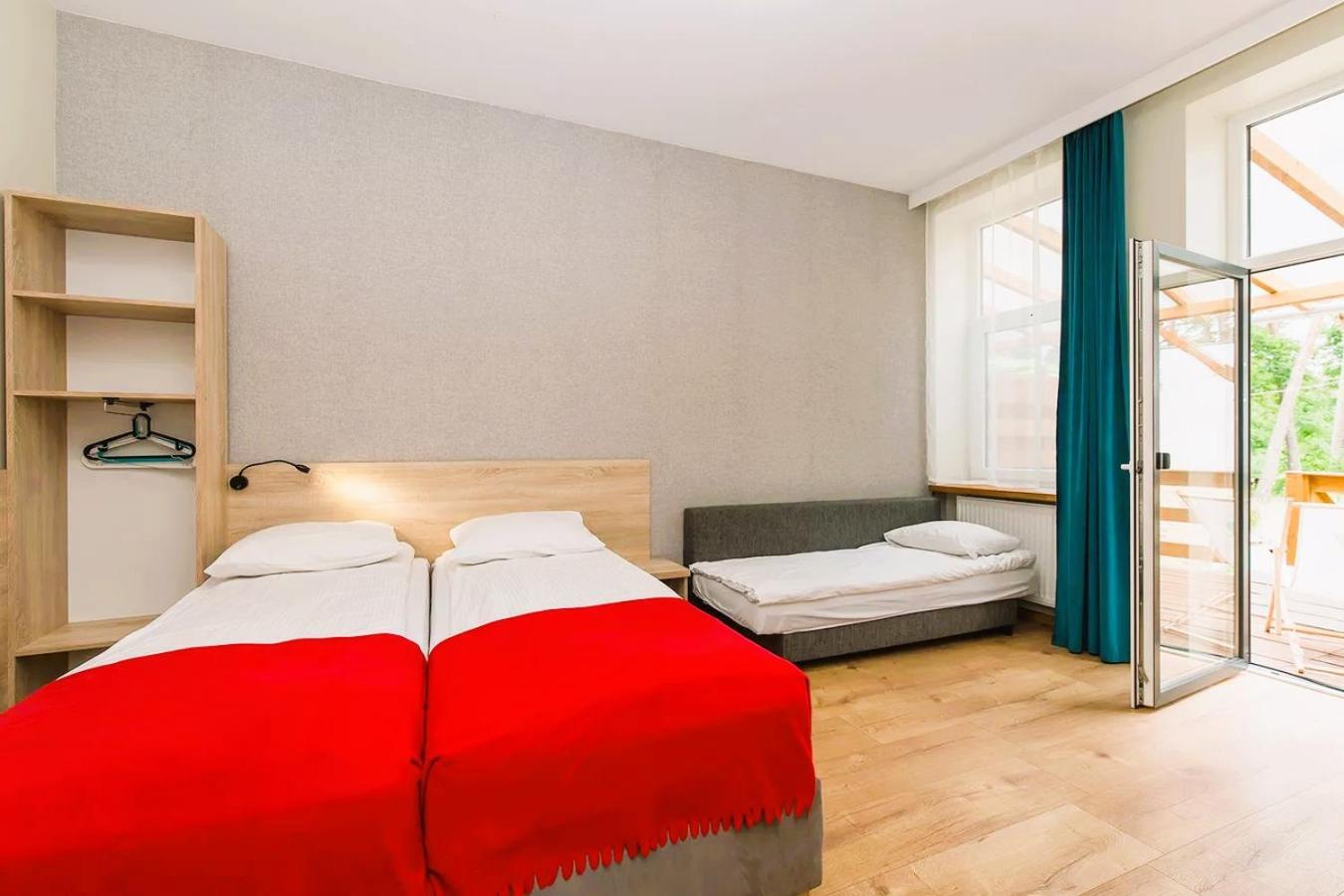 3 Wiosla Brzozowa Zatoka Hotell Brenno Eksteriør bilde
