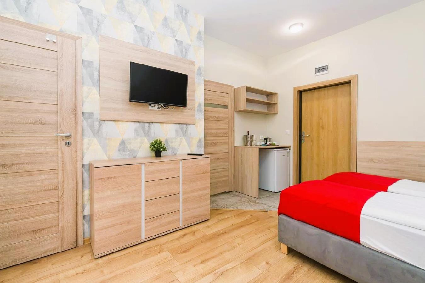 3 Wiosla Brzozowa Zatoka Hotell Brenno Eksteriør bilde