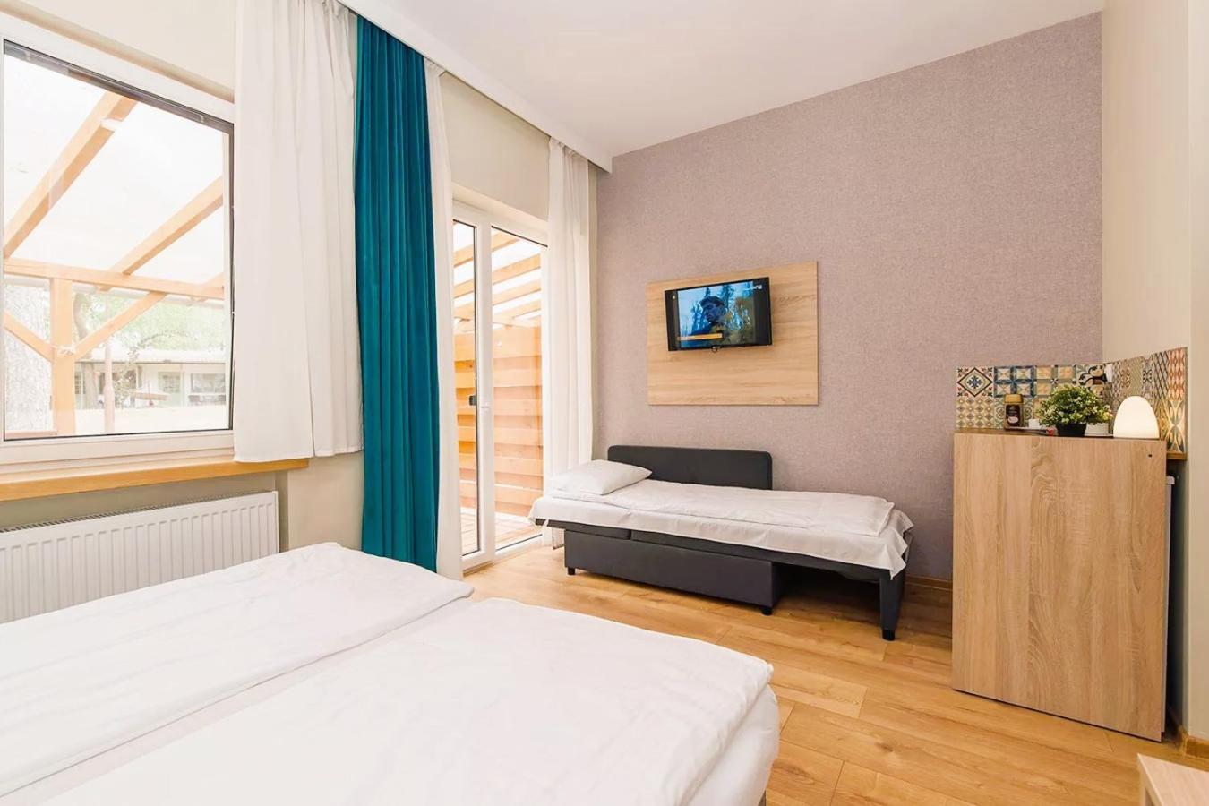 3 Wiosla Brzozowa Zatoka Hotell Brenno Eksteriør bilde